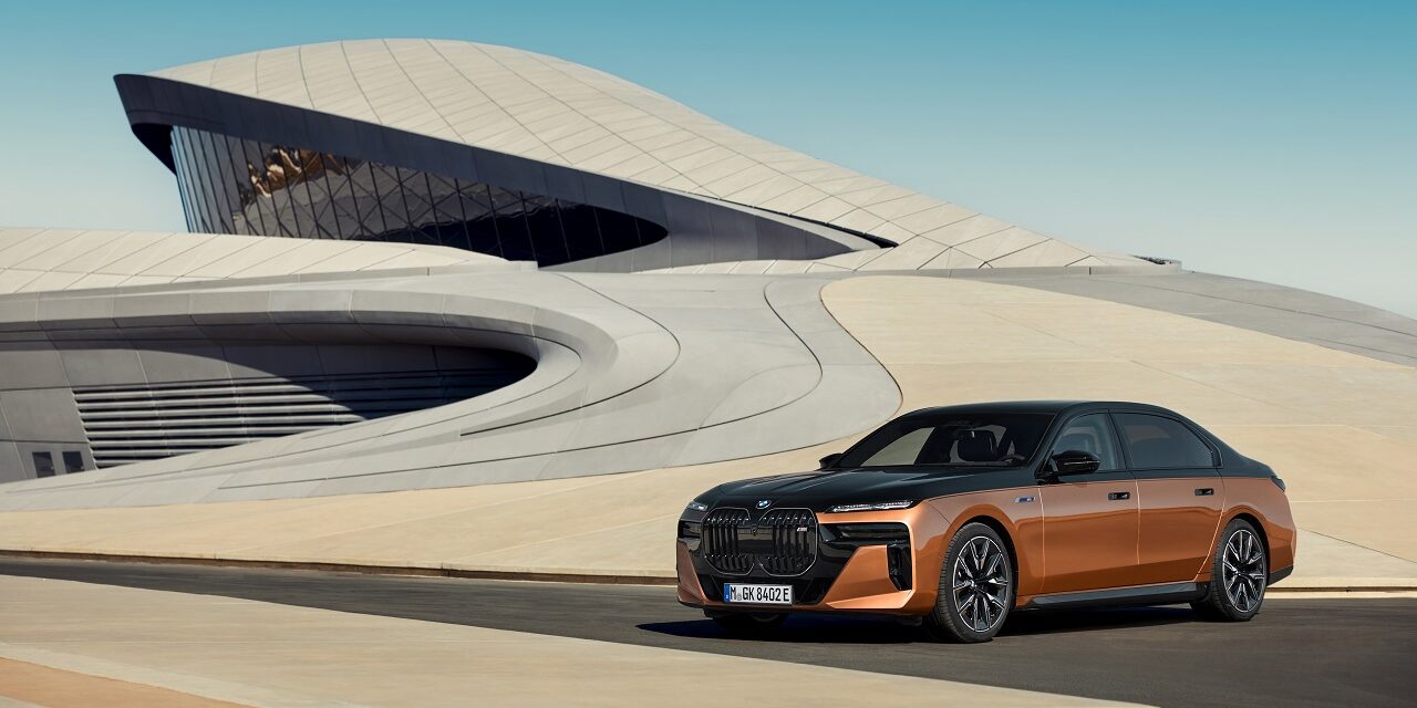 The BMW i7 M70 xDrive