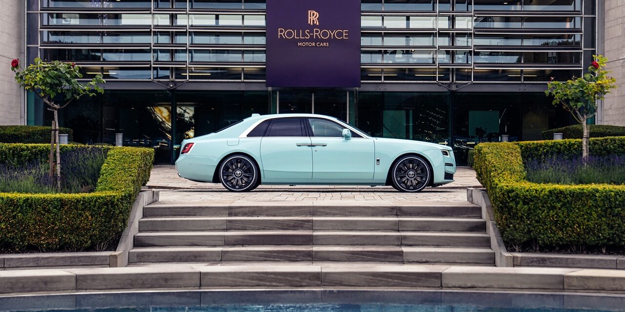 Rolls-Royce Motor Cars celebrates bespoke at Salon Privé London