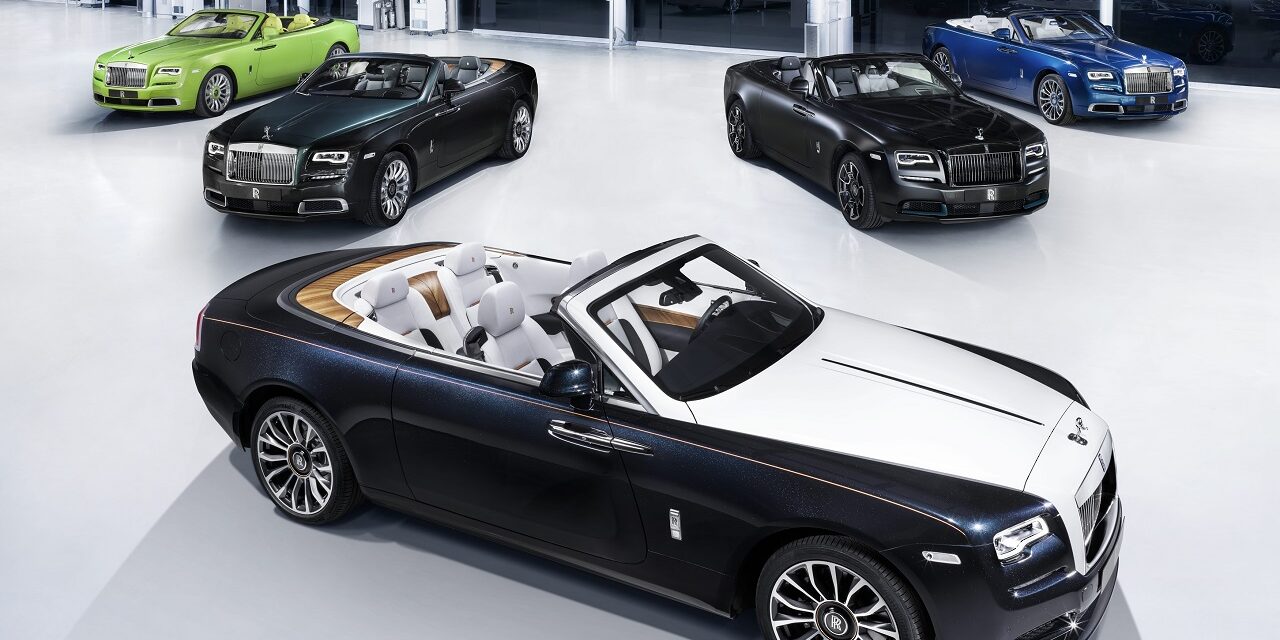 Rolls-Royce Dawn: Heading into the sunset