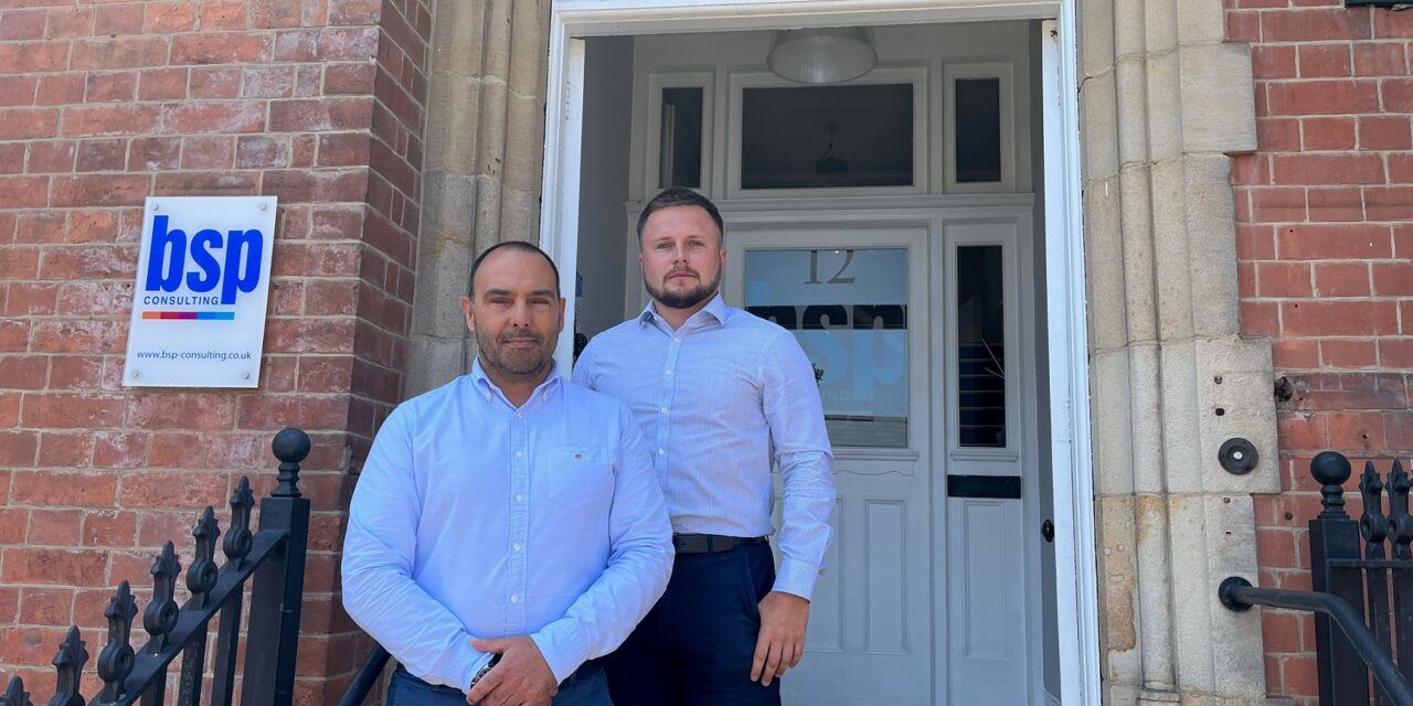 Two promotions at civil and structural engineering company BSP Consulting
