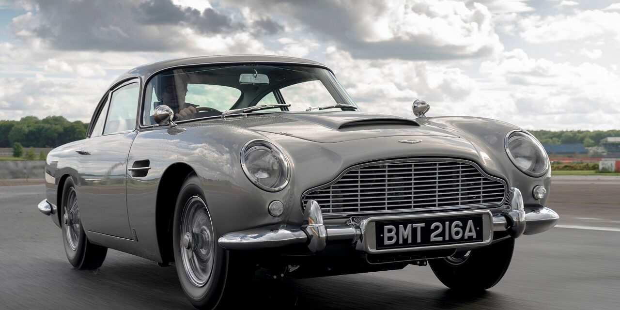 Aston Martin Works gives owners the chance to future-proof their classic cars with new major components