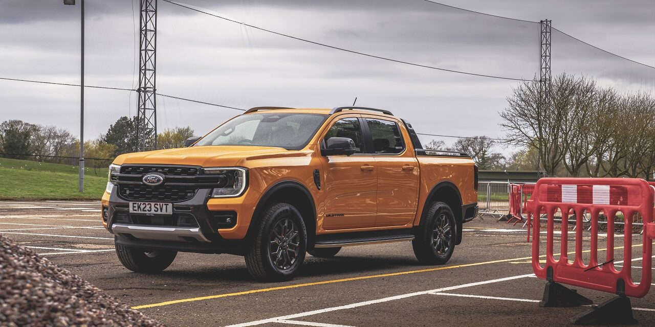 All-New Ford Ranger delivers high-tech features, smart connectivity and enhanced capability for work, family and play