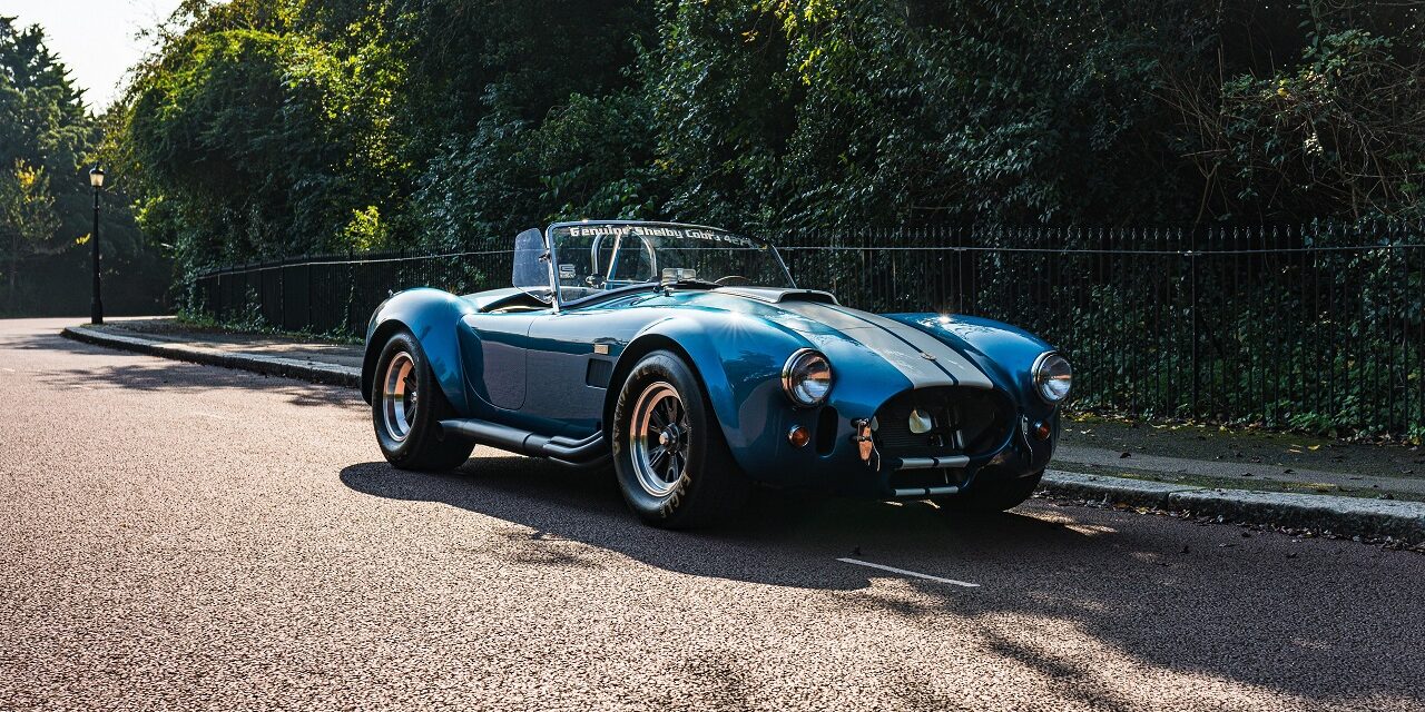 £1m Sutton line-up celebrates Shelby and VIP luxury at Salon Privé
