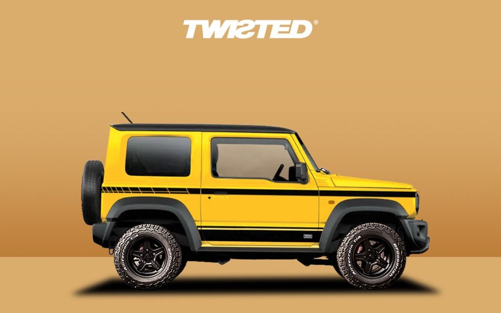 Twisted Automotive adds Suzuki Jimny to its product offering