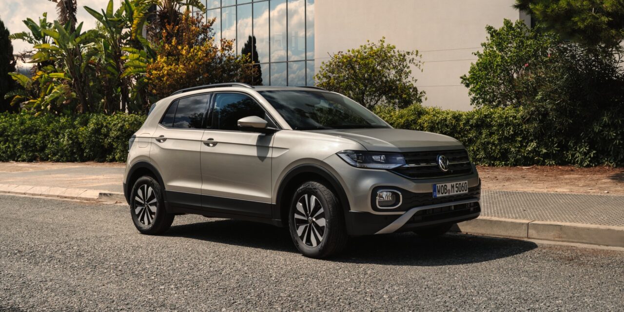 New entry-level Volkswagen T-Cross: time to MOVE into an SUV