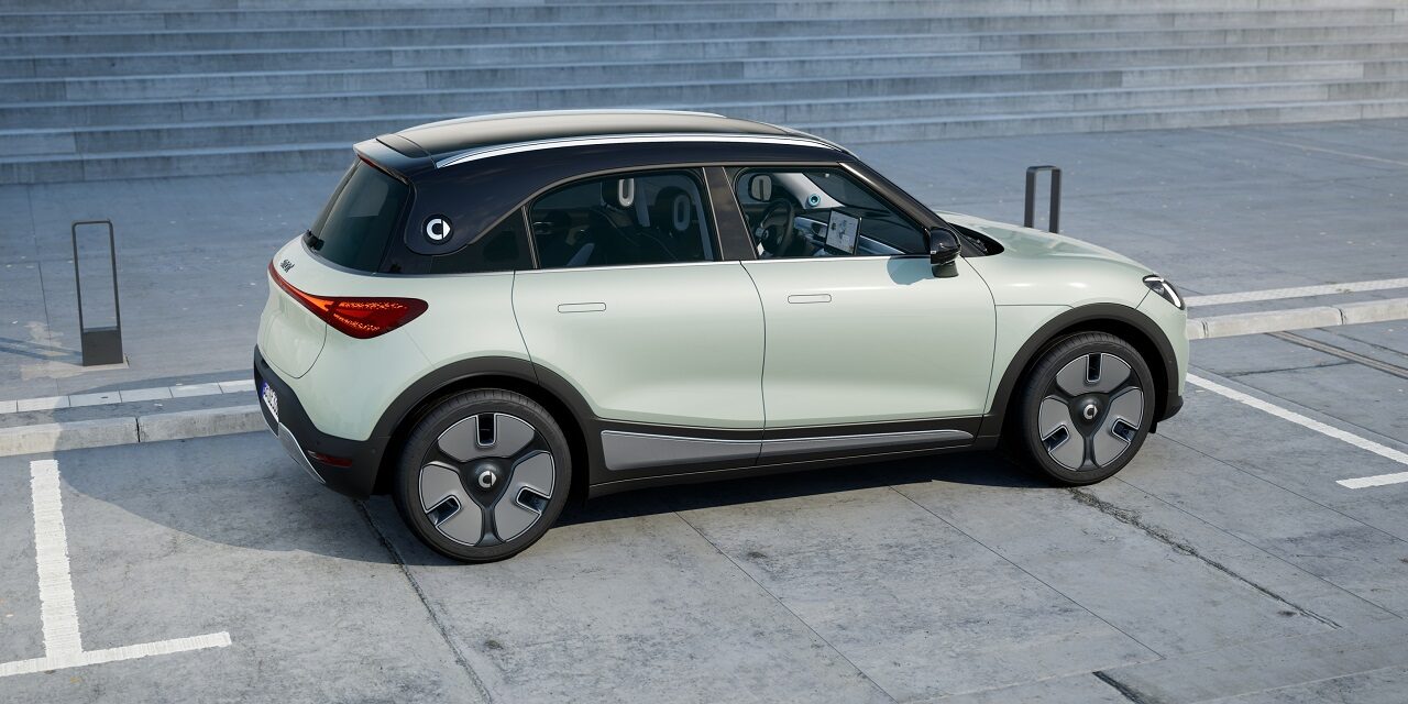 The new smart #1 – UK specification and pricing revealed