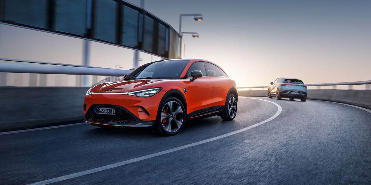 smart unveils the all-new #3: The iconic brand’s first-ever sports utility coupé celebrates world premiere