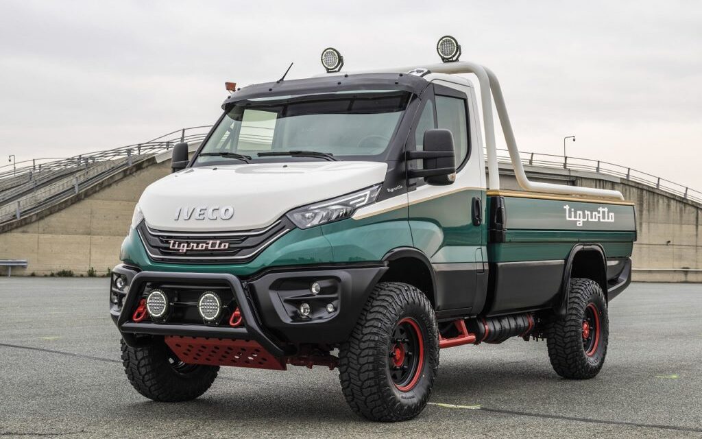 IVECO Daily 4×4 Tigrotto now available in right-hand drive