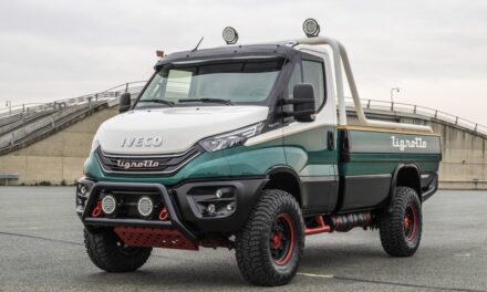 IVECO Daily 4×4 Tigrotto now available in right-hand drive