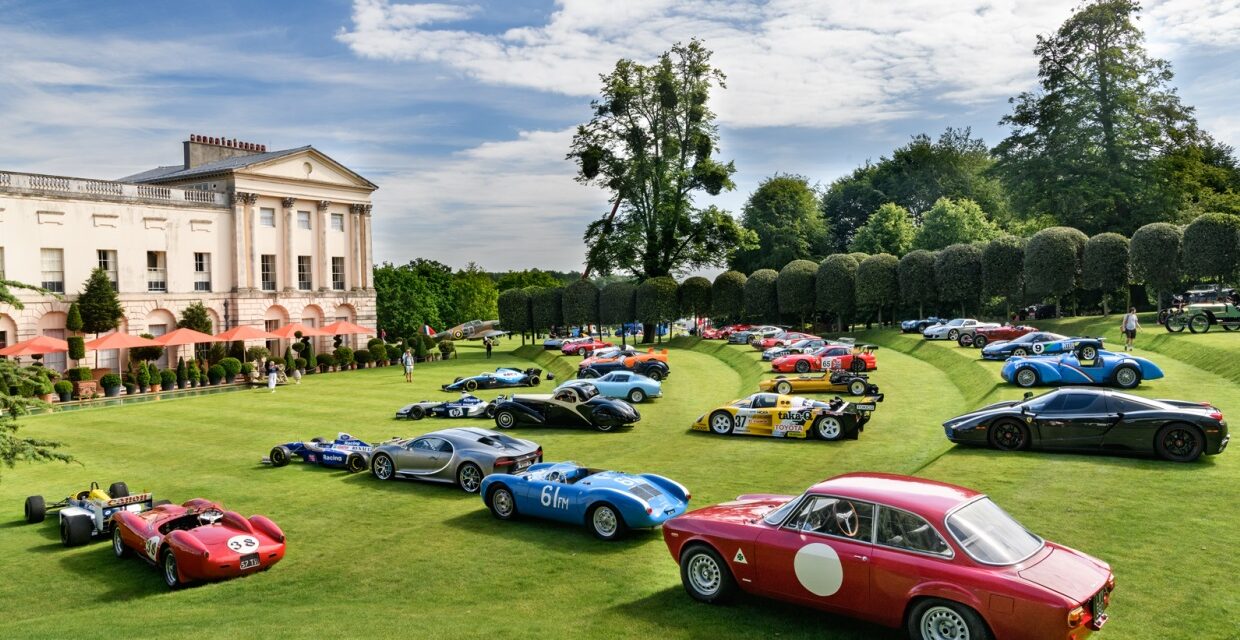 The perfect pair: bringing the Manolo Blahnik experience to Heveningham Concours