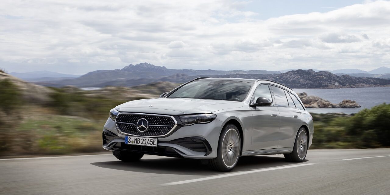 Functional, intelligent and with a dynamic look: the new E-Class Estate