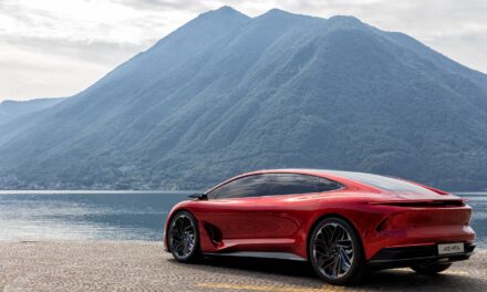 All-new AEHRAᵀᴹ Sedan brings supercar levels of design and technology to the passenger car sector