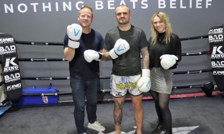 Ascensor partners with Thai Boxer Joe Craven to promote fitness and mental health among young people in Leeds.