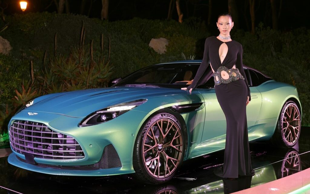 Aston Martin launches DB12 with stunning premiere during the Cannes International Film Festival
