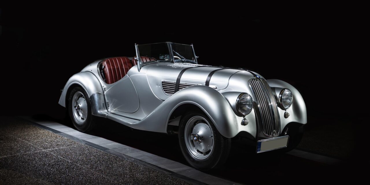 New record auction price for Car & Classic: a rare 1938 BMW 328