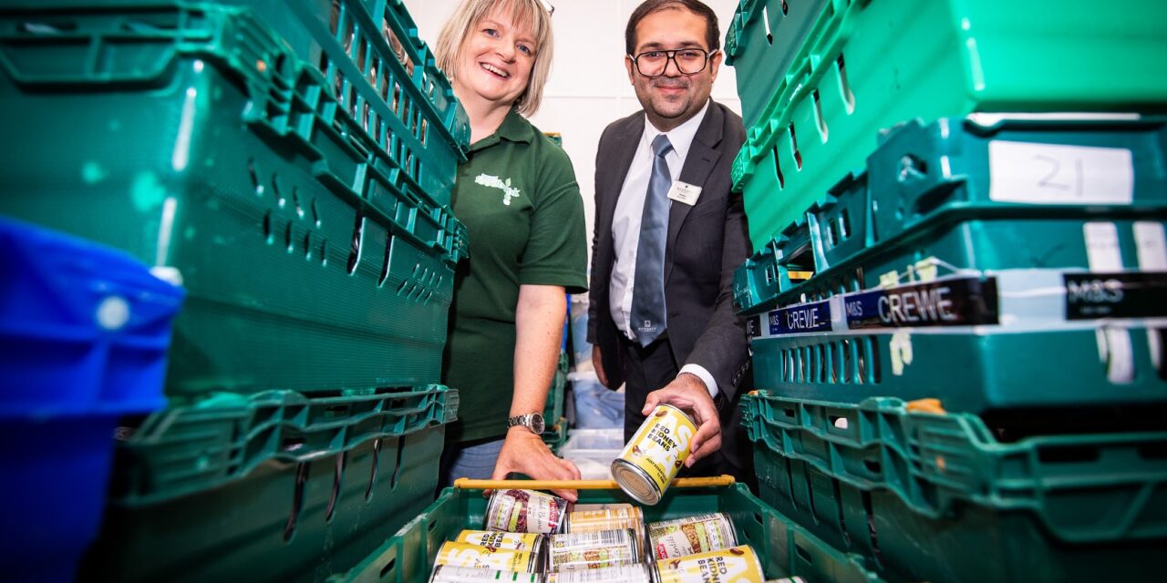 Homebuilder Helps Foodbank to Nourish Lives in Warwickshire