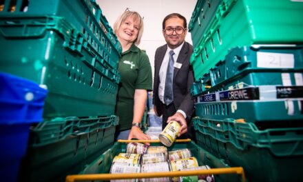 Homebuilder Helps Foodbank to Nourish Lives in Warwickshire