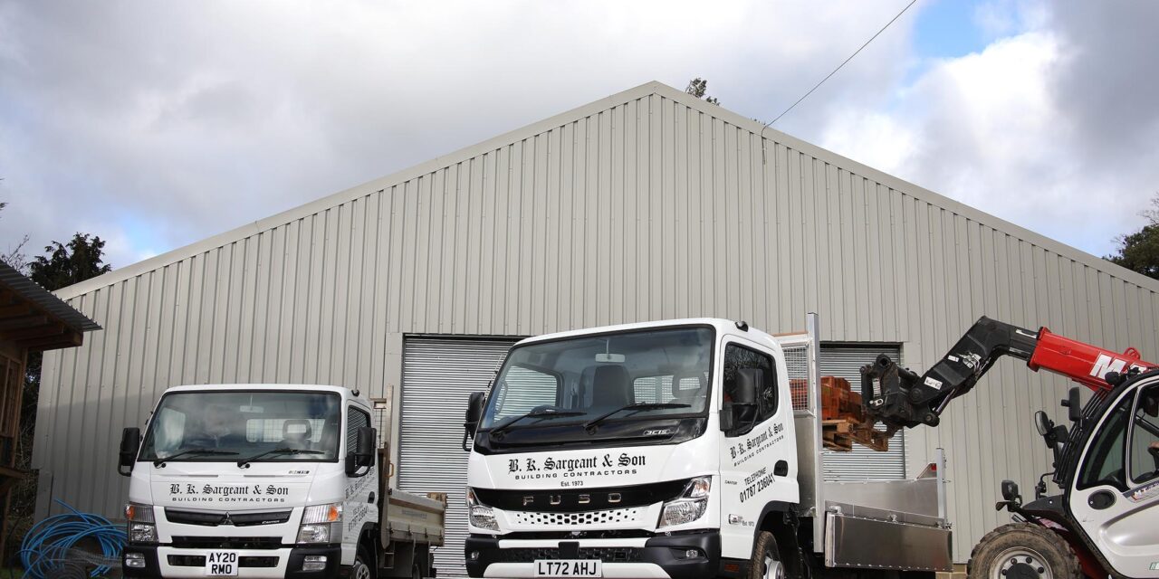 Sargeant recruits another FUSO Canter from Motus Truck & Van