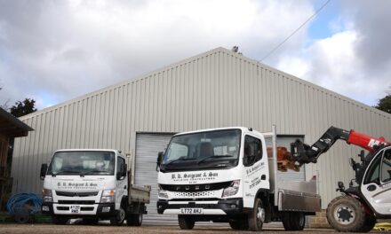 Sargeant recruits another FUSO Canter from Motus Truck & Van