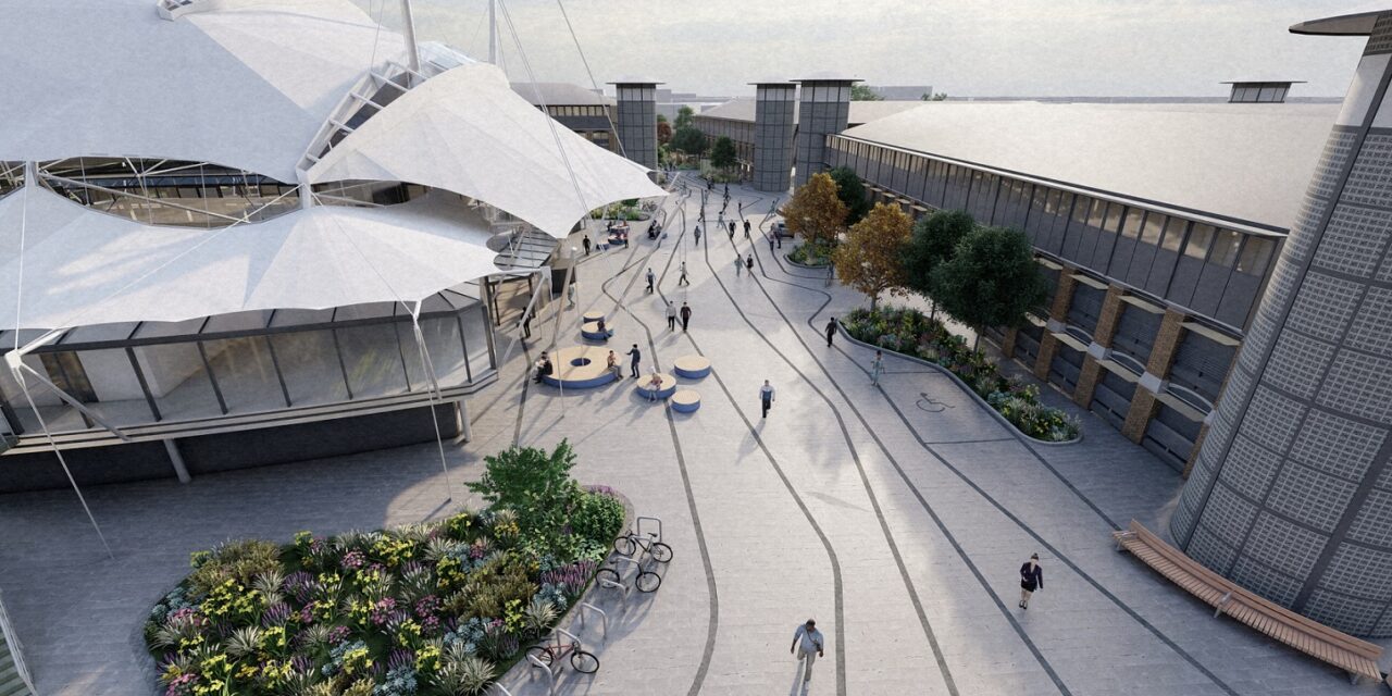 Henry Brothers appointed on Castle Meadow Campus development in Nottingham