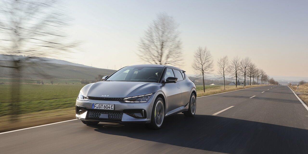 Kia EV6 GT to compete in the 1000 Miglia Green 2023