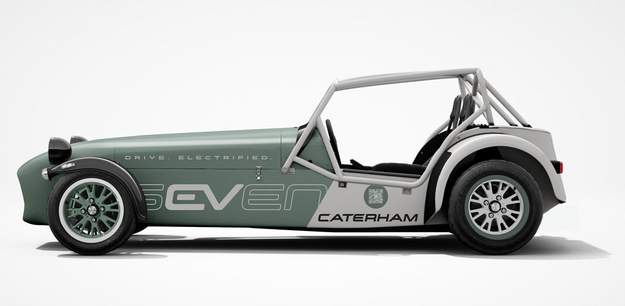 Caterham reveals EV Seven: the brand’s vision for a future electric Seven