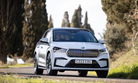 Škoda charges up electric range as UK deliveries of Enyaq Coupé begin
