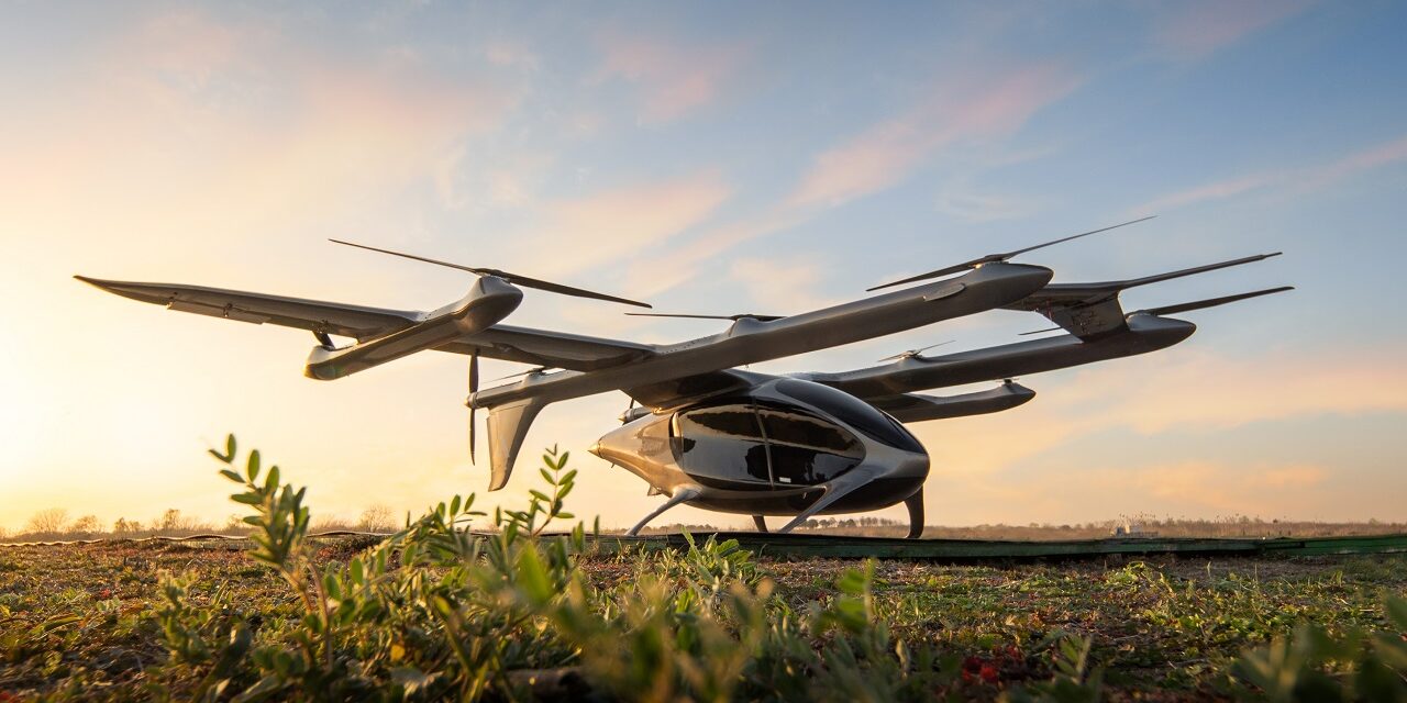 Prosperity I, by Frank Stephenson Design, revealed at Paris Air Show