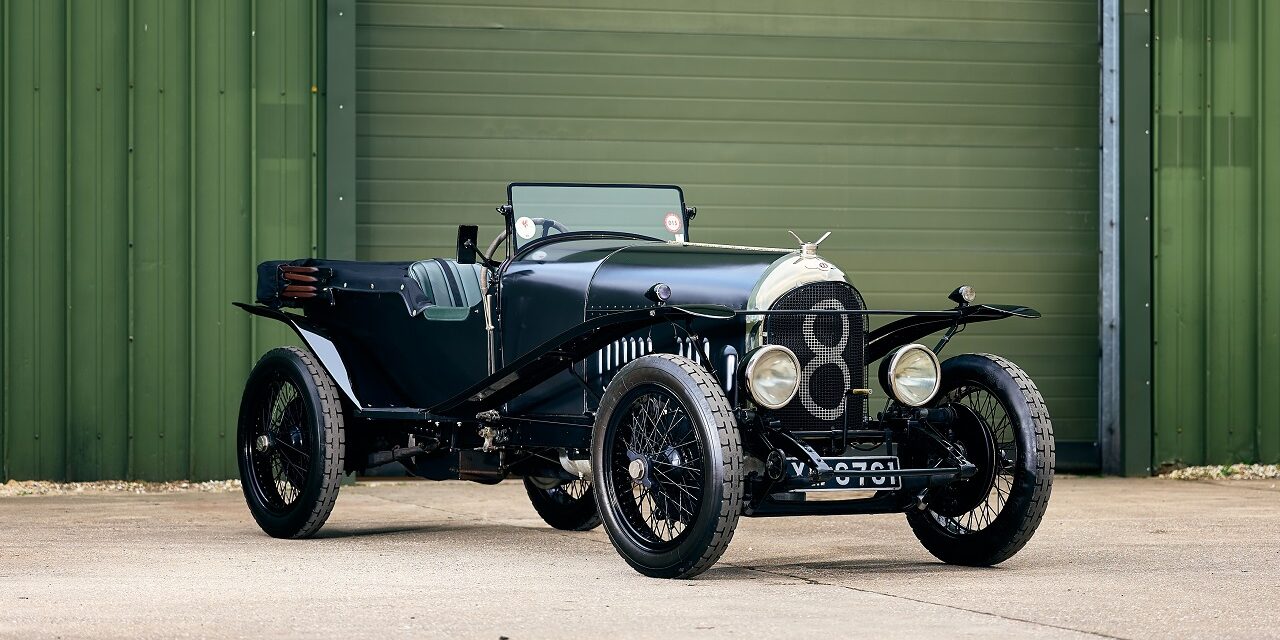 100 Years On, First Ever Bentley to Race at Le Mans 24 Hours Sells for Over £3m