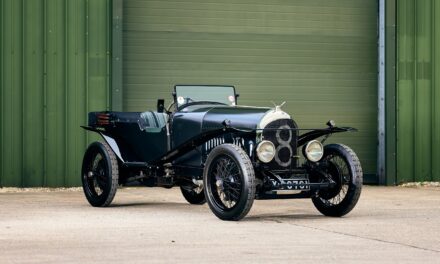 100 Years On, First Ever Bentley to Race at Le Mans 24 Hours Sells for Over £3m