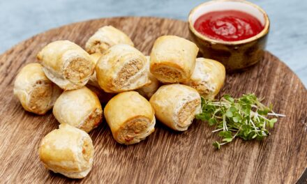 Central Foods launches new vegan cocktail sausage rolls