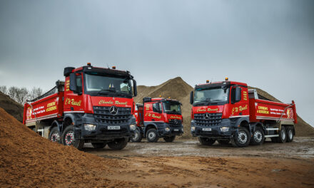 Rugged Mercedes-Benz Arocs from Bell Truck and Van muscles in to CW Russell’s fleet