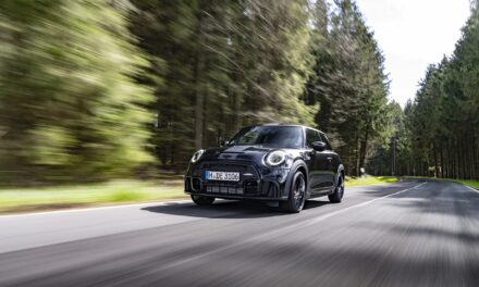 The MINI John Cooper Works 3-door 1to6 Edition