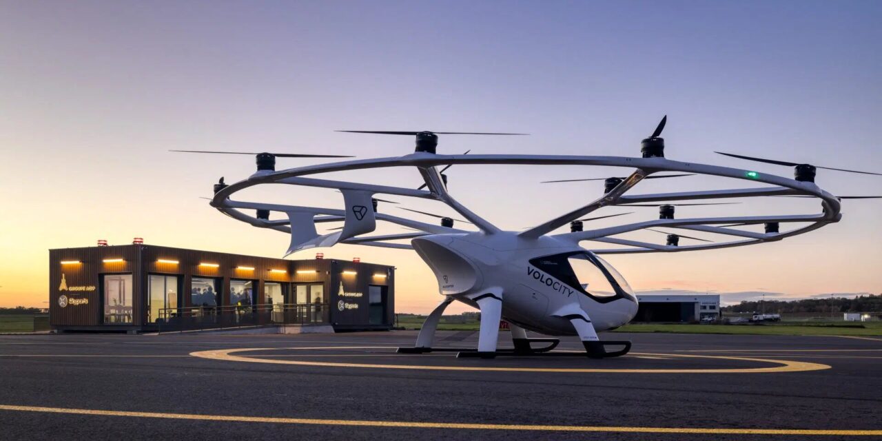 Electric ‘Air Taxis’ One Step Closer As Node4 Set To Support Skyports Infrastructure