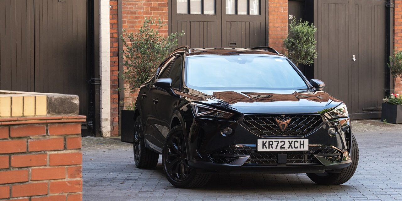 Formidable Formentor: new CUPRA Formentor VZN now available to order in the UK