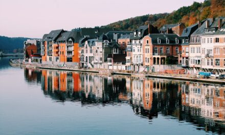 Where are the main tourist destinations in Belgium?