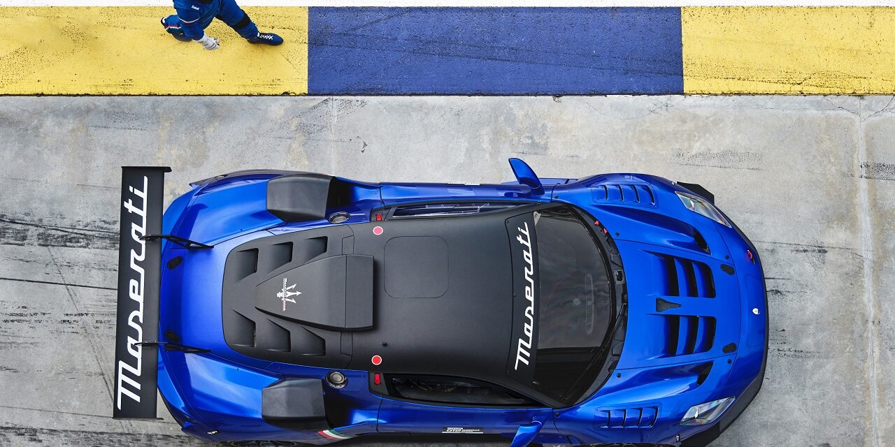 The Maserati GT2 has been revealed