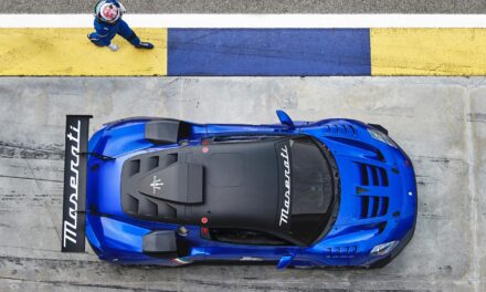 The Maserati GT2 has been revealed