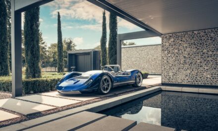 Revealing the Nichols Cars N1A: A road-going supercar inspired by one of the most iconic racing cars of all time