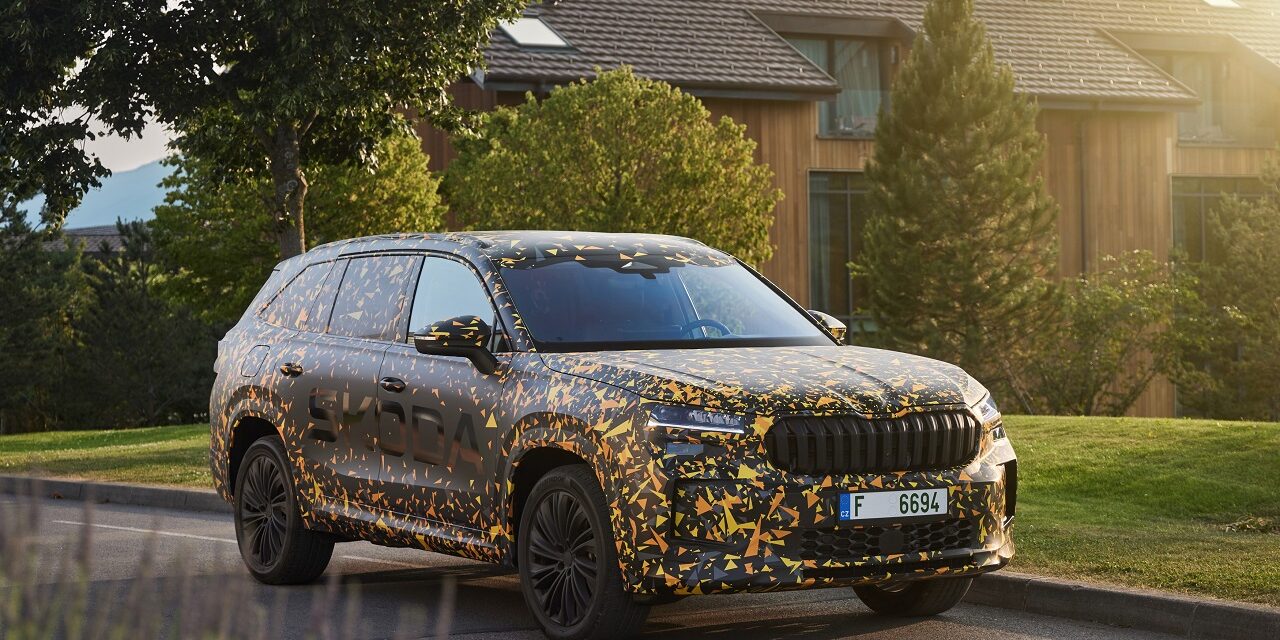 Škoda Kodiaq: Second generation available with even wider powertrain range including plug-in-hybrid
