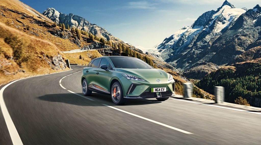 MG confirms thrilling MG4 EV XPOWER