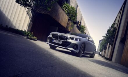 The new BMW 5 Series including the first ever BMW i5 features Bowers & Wilkins Surround Sound System