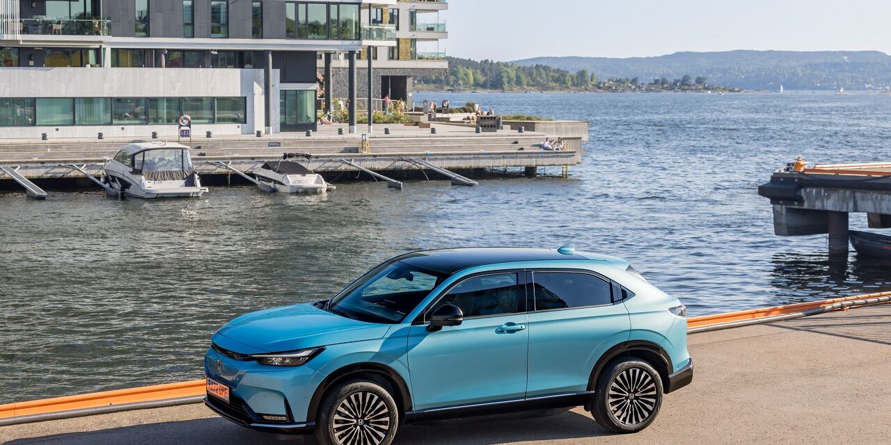 All-new Honda e:Ny1 electric SUV priced from £44,995 OTR with Service Plan & Extended Guarantee