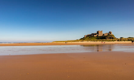 While in Bamburgh…