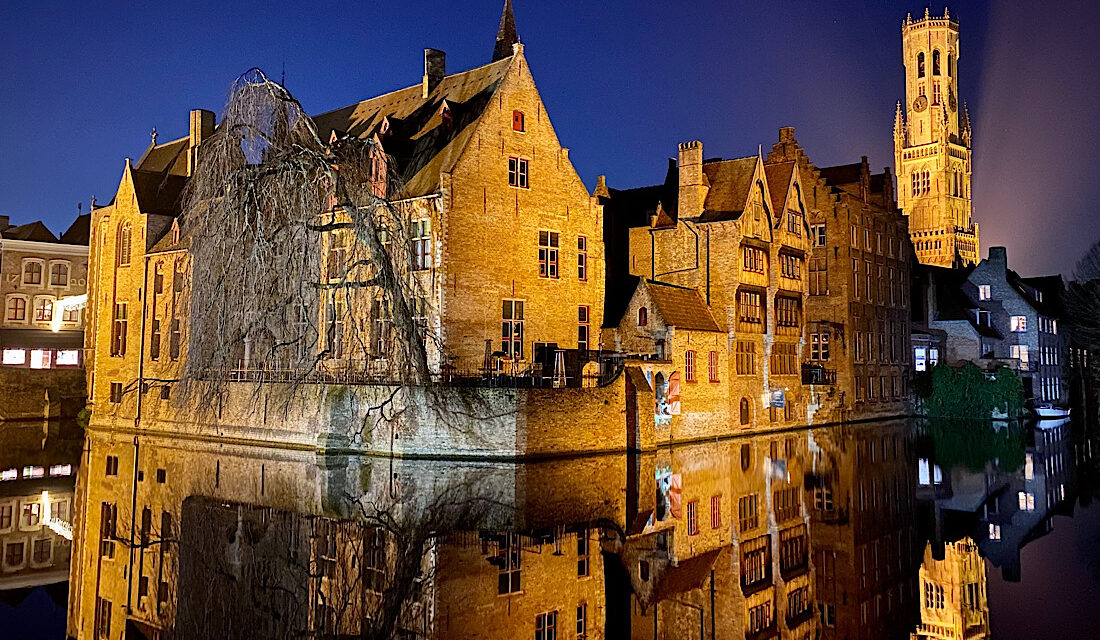 Have you ever been to Brugge?
