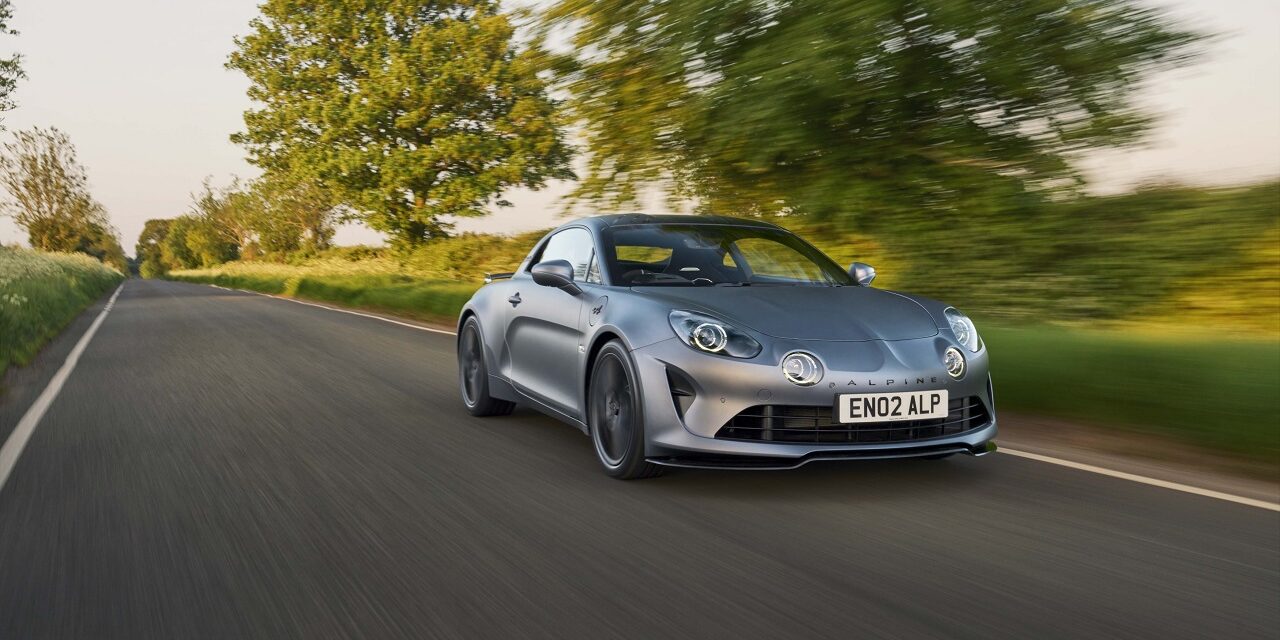 Alpine A110 S Enstone Edition: the limited series crafted in the UK and built in Dieppe