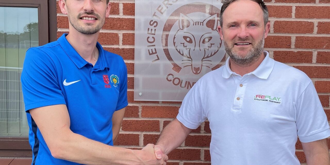 Leicestershire & Rutland FA teams up with Replay Maintenance for pitch maintenance services