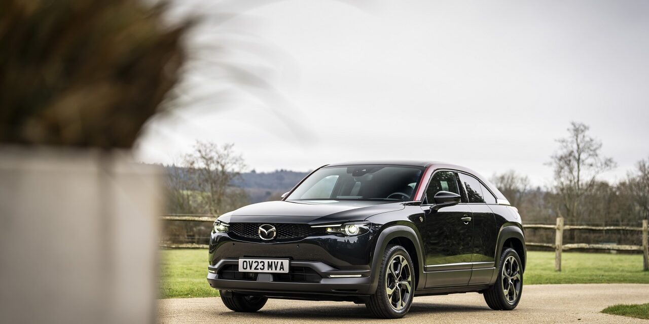 Mazda starts mass production of the MX-30 e-Skyactiv R-EV