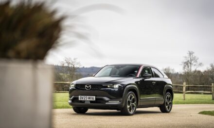 Mazda starts mass production of the MX-30 e-Skyactiv R-EV