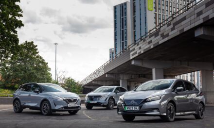 Nissan Subscription offers a flexible new way to drive an award-winning electrified vehicle
